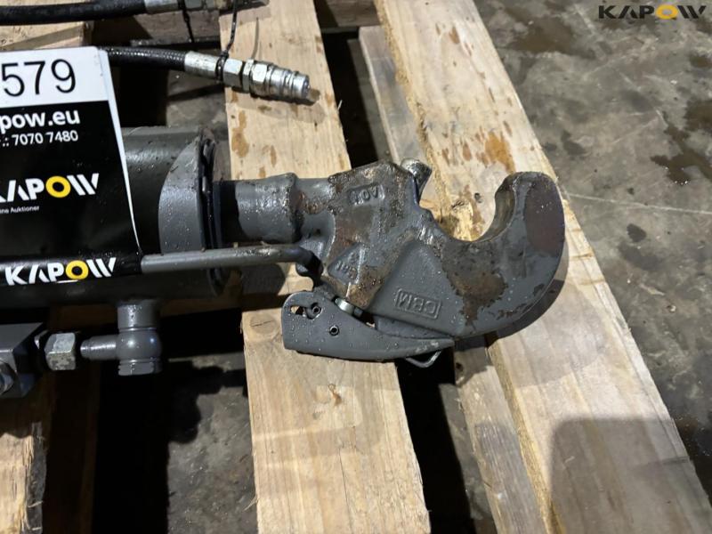 Hydraulisk topstang 6