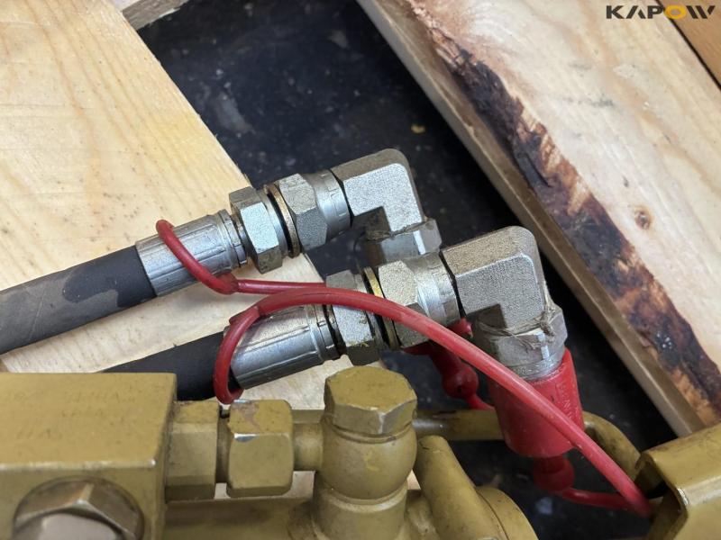 Hydraulisk topstang 11