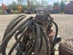 Hydraulisk trukket pumpe med 4