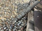 Hydraulisk trukket pumpe med 4