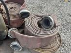 Hydraulisk trukket pumpe med 4