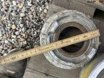 Hydraulisk trukket pumpe med 4