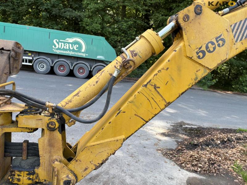 Hydrema 505 rendegraver 47