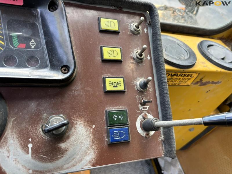 Hydrema 505 rendegraver 79