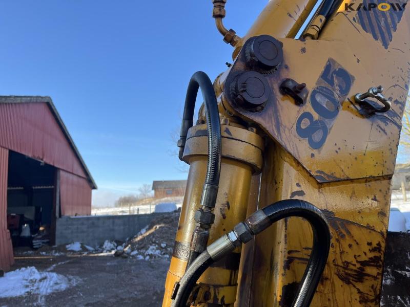 Hydrema 805 rendegraver 46