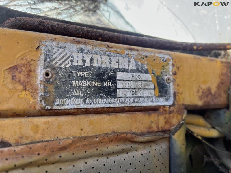 Hydrema 805 rendegraver 50