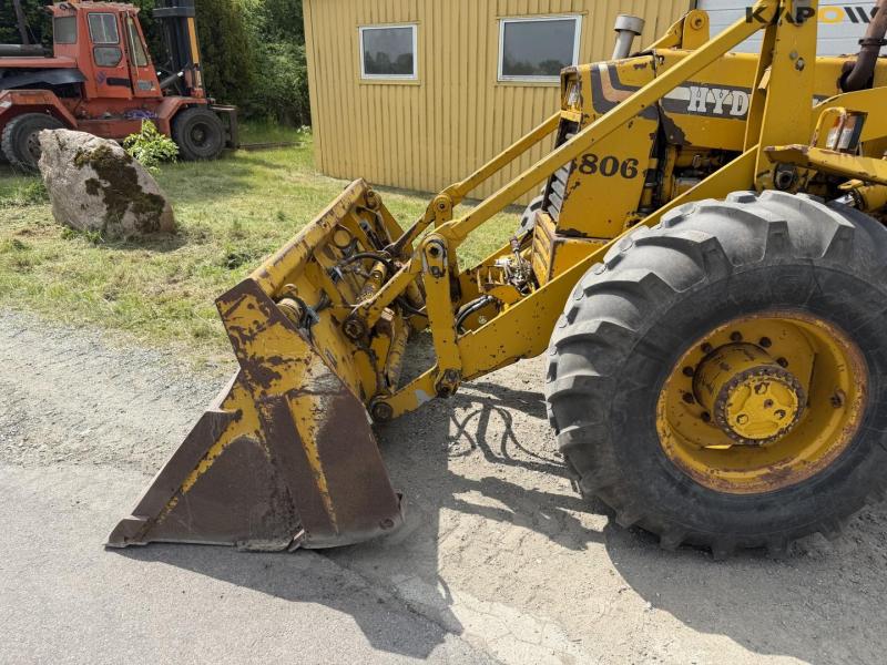 Hydrema 806 CLS rendegraver 8