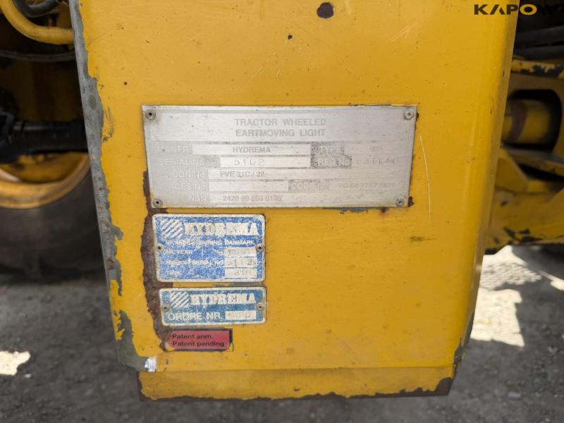 Hydrema 806 CLS rendegraver 55