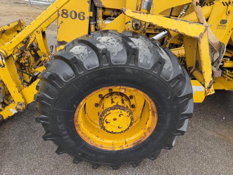 Hydrema 806 rendegraver 67