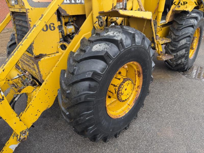Hydrema 806 rendegraver 68
