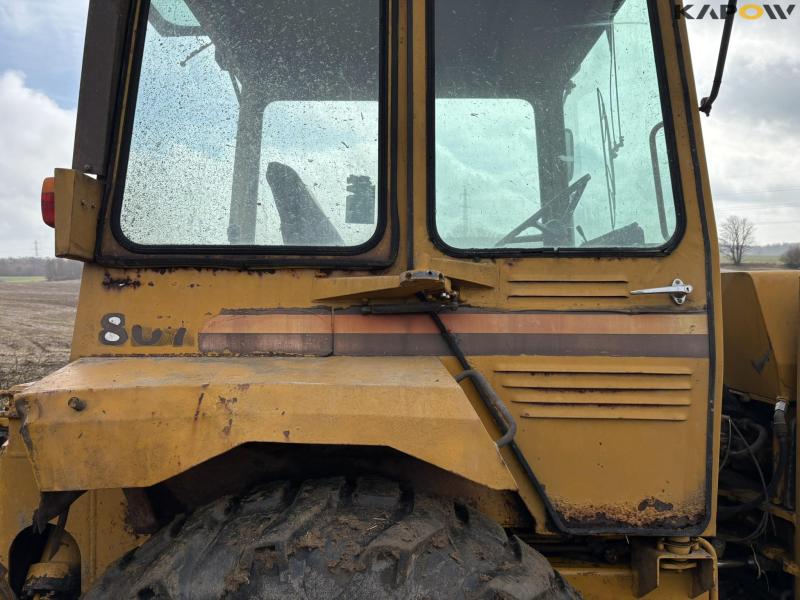 Hydrema 807 rendegraver 35