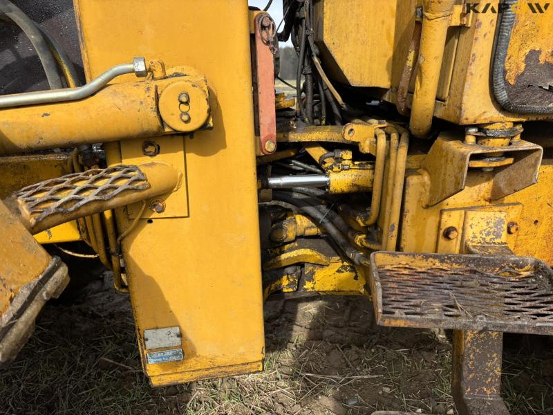 Hydrema 807 rendegraver 65