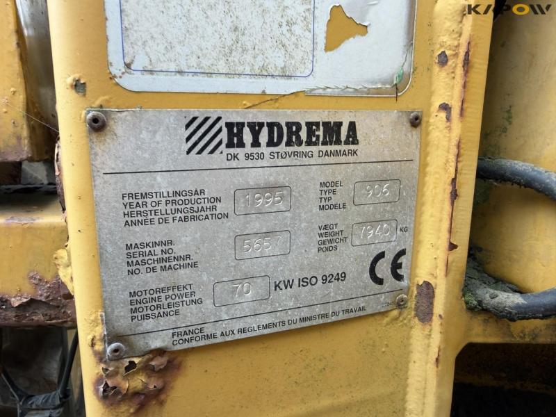 Hydrema 906 rendegraver 57
