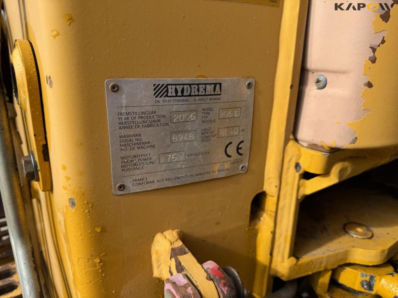 Hydrema 906C rendegraver 60