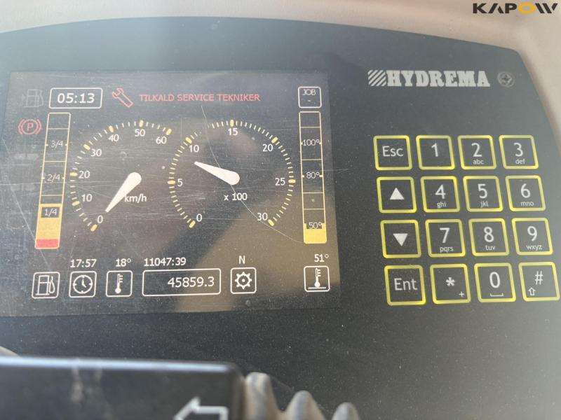 Hydrema 906D rendegraver 78