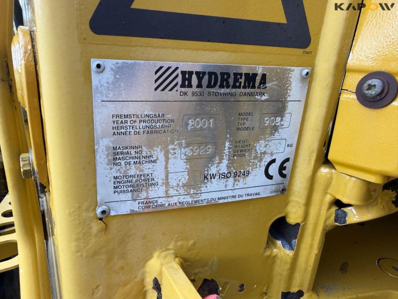 Hydrema 908B rendegraver 62