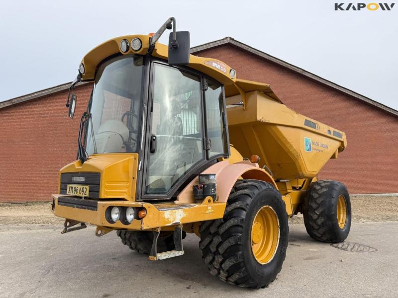 Hydrema 912 DS dumper 1