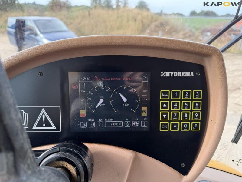 Hydrema 912 DS dumper 27