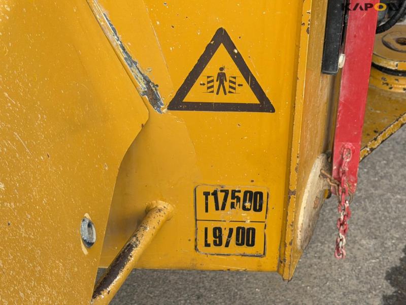 Hydrema 912 DS dumper 50