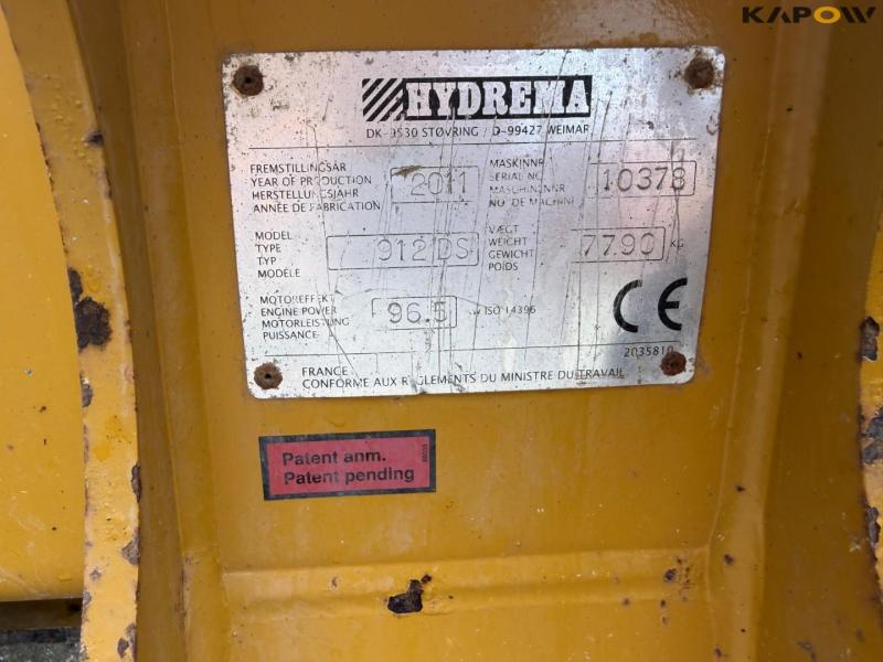 Hydrema 912 DS dumper 51