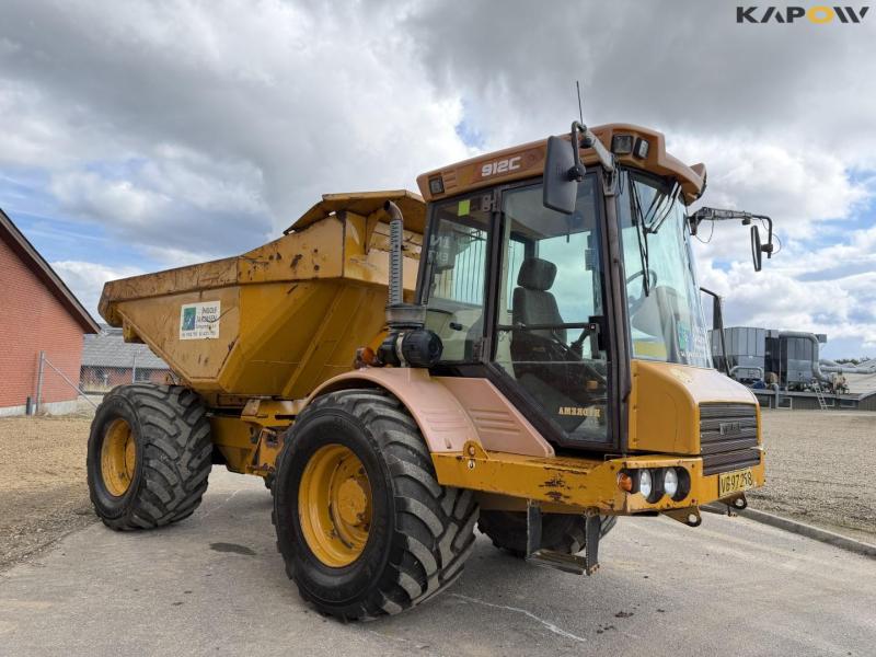 Hydrema 912C dumper 3