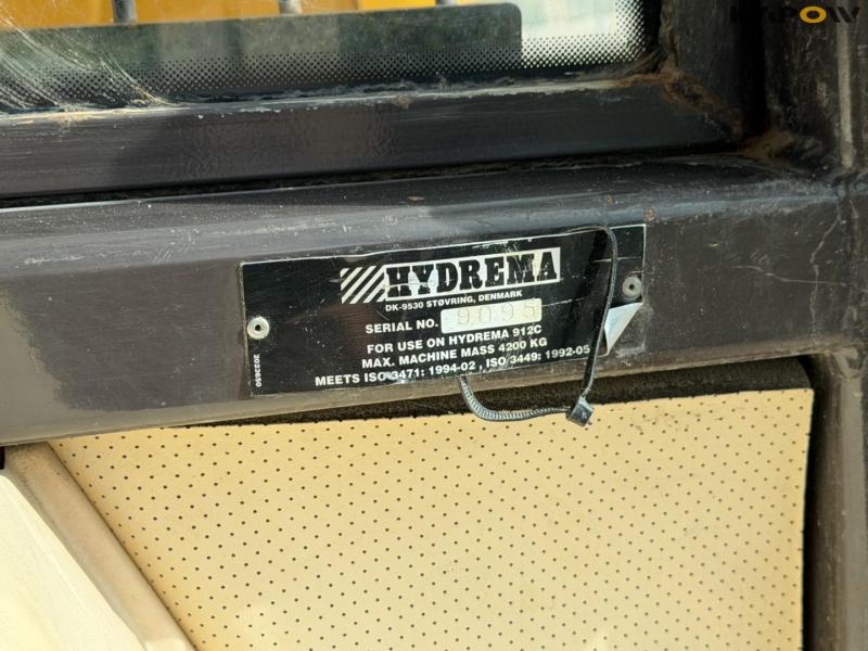 Hydrema 912C dumper 30