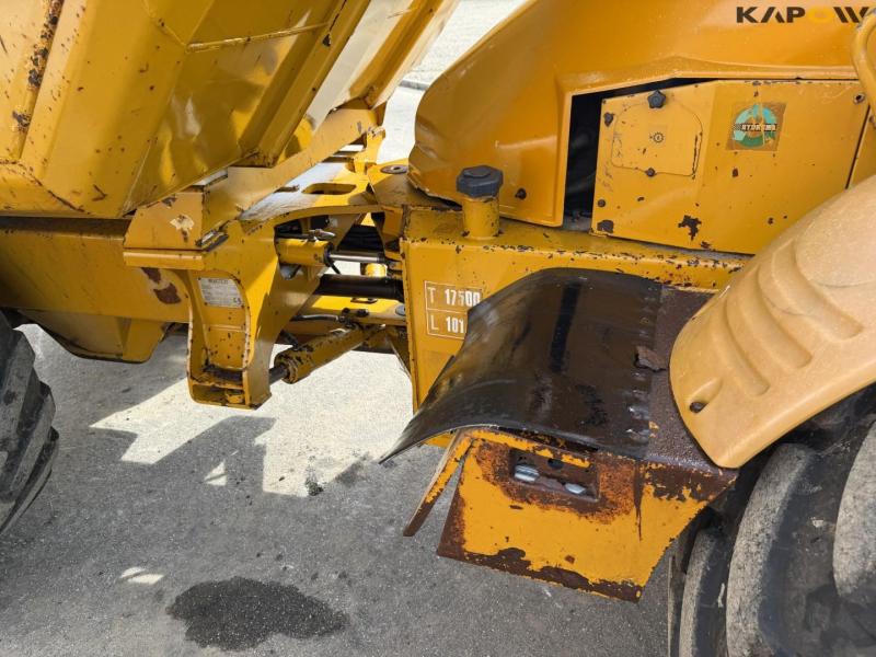 Hydrema 912C dumper 34