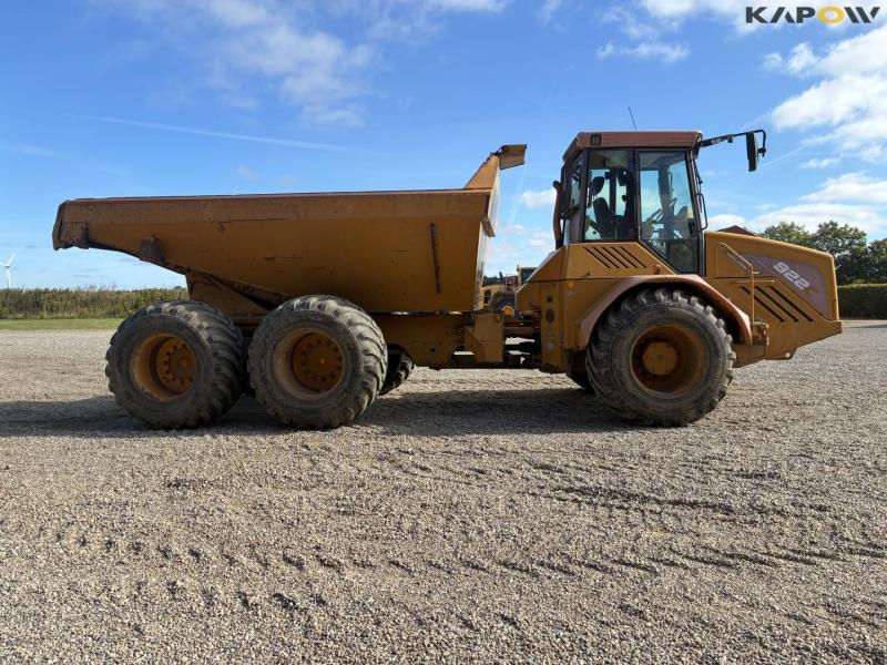 Hydrema 922C dumper 4