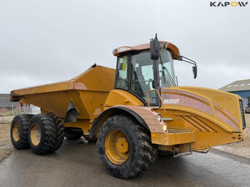 Hydrema 922D dumper 3