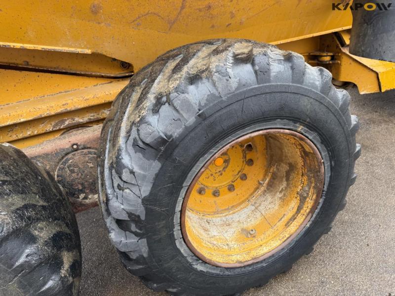 Hydrema 922D dumper 56