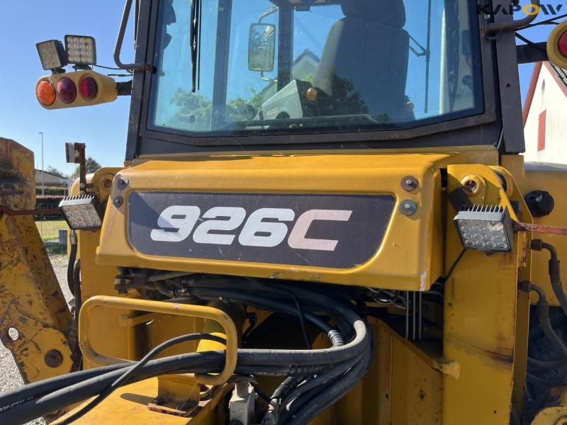 Hydrema 926C series 2 rendegraver 32