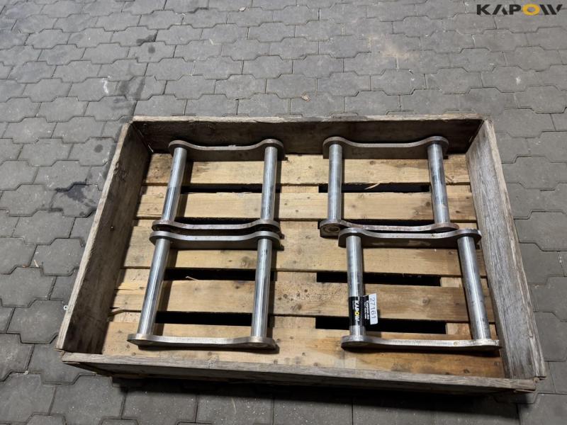 Hydrema hitch - 4 stk 10