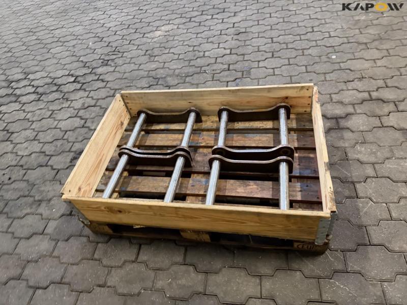 Hydrema hitch - 4 stk. 6