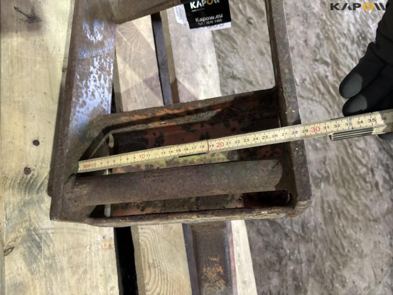 Hydrema hitch med krog 8