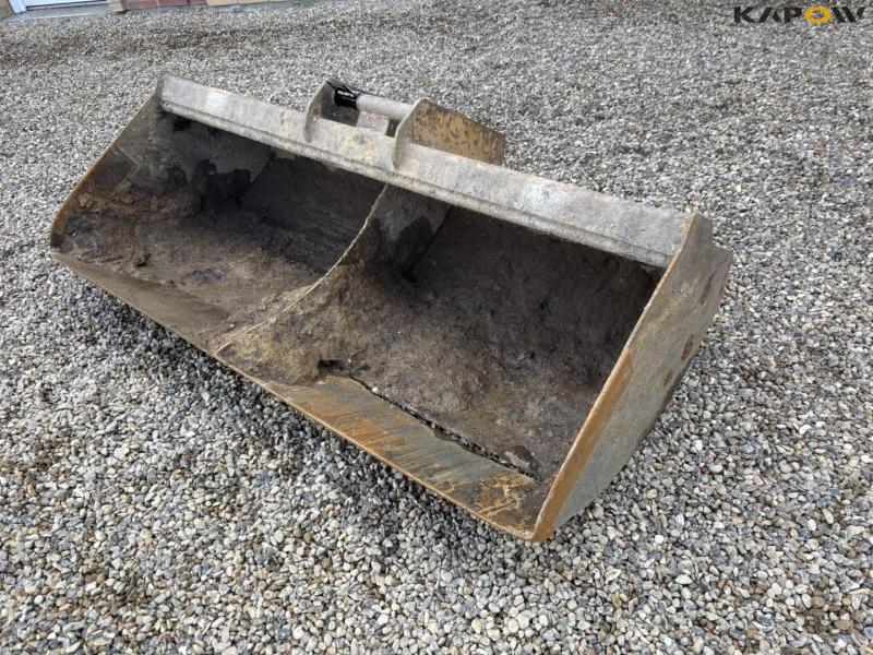 Hydrema PBH Planerskovl med S40 hitch 1