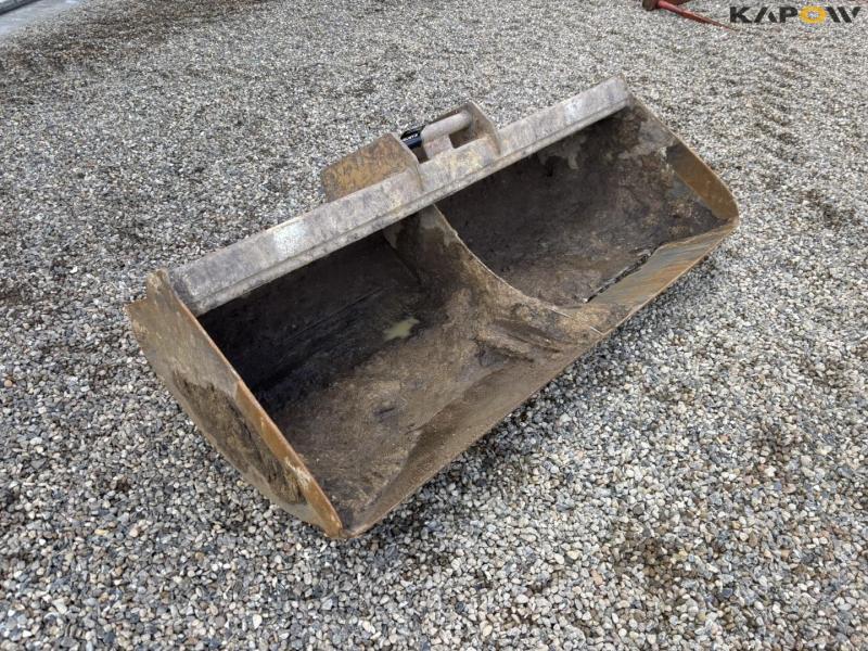 Hydrema PBH Planerskovl med S40 hitch 3