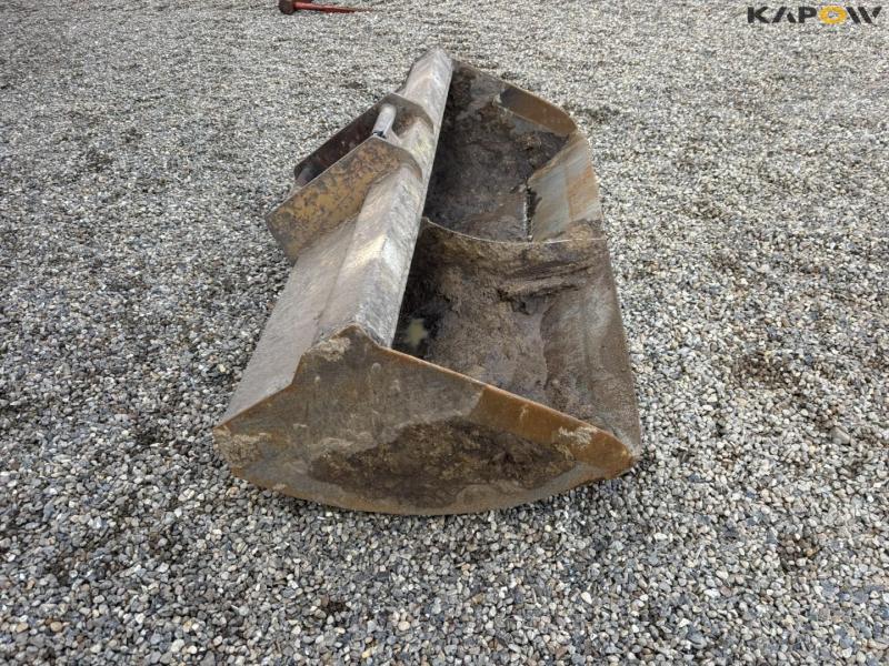 Hydrema PBH Planerskovl med S40 hitch 4