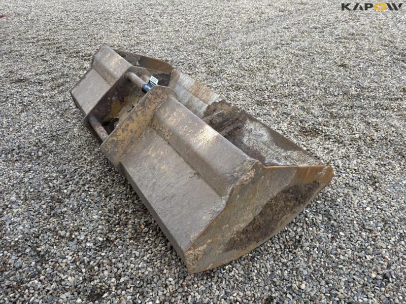 Hydrema PBH Planerskovl med S40 hitch 5