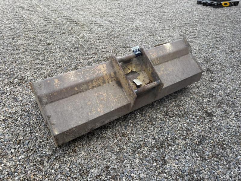 Hydrema PBH Planerskovl med S40 hitch 7