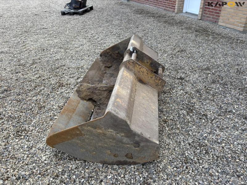 Hydrema PBH Planerskovl med S40 hitch 8