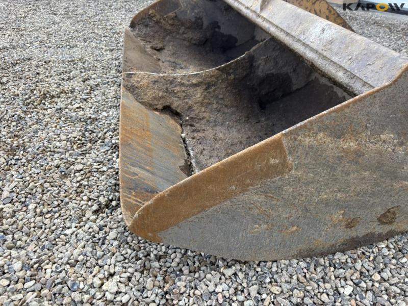 Hydrema PBH Planerskovl med S40 hitch 9