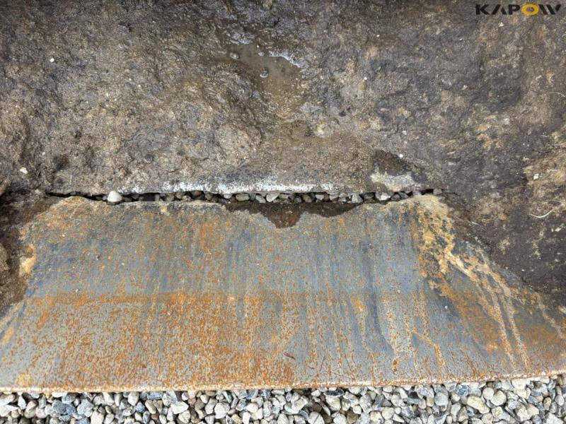 Hydrema PBH Planerskovl med S40 hitch 11