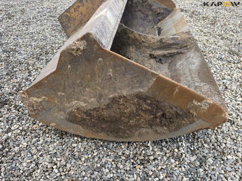 Hydrema PBH Planerskovl med S40 hitch 14