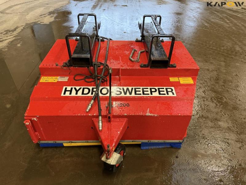 Hydromann 1200 hydraulisk kost 2