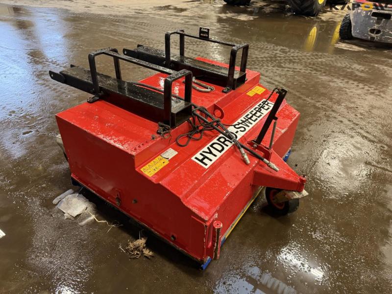 Hydromann 1200 hydraulisk kost 3