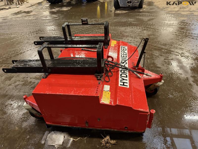 Hydromann 1200 hydraulisk kost 4