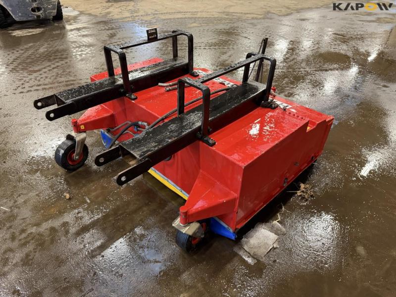 Hydromann 1200 hydraulisk kost 5