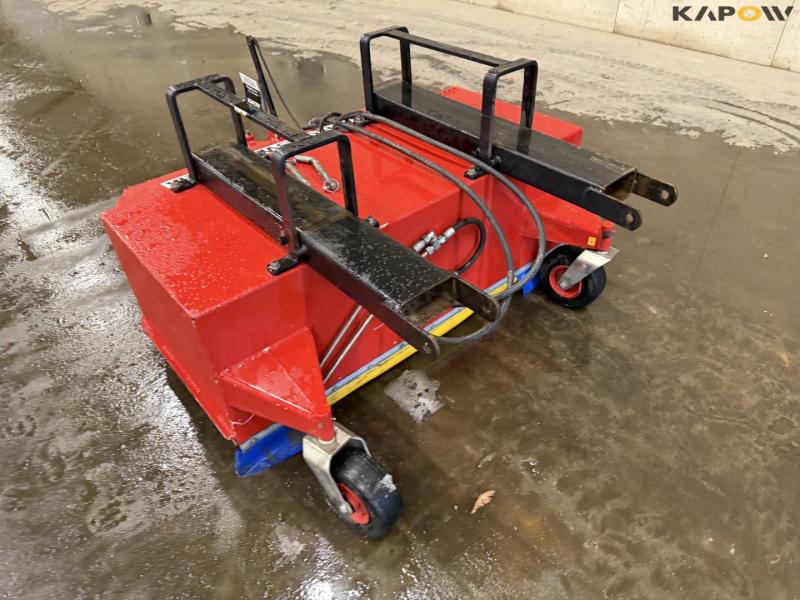 Hydromann 1200 hydraulisk kost 7