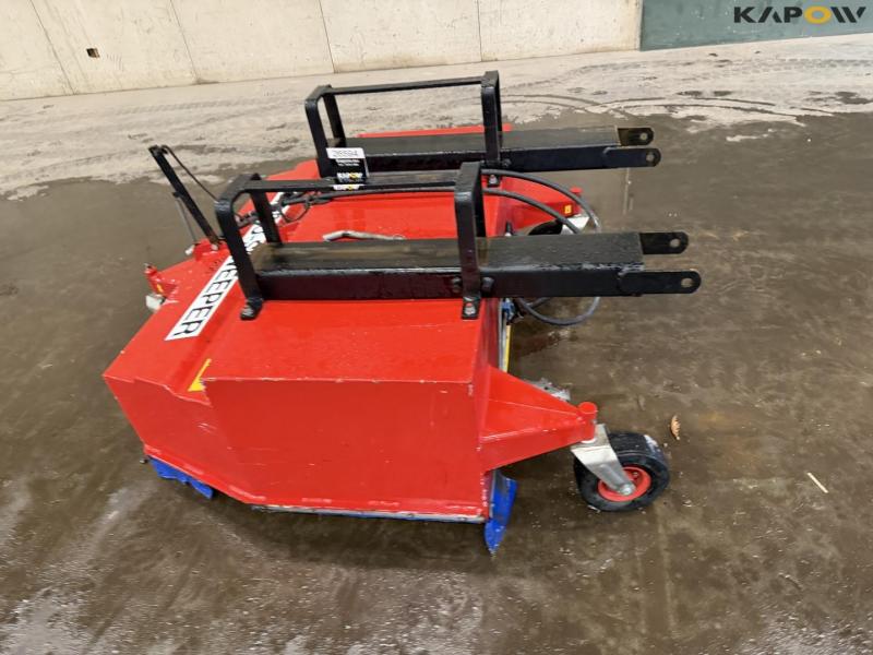 Hydromann 1200 hydraulisk kost 8