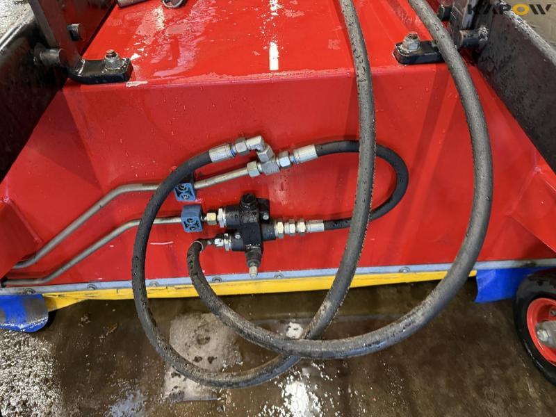 Hydromann 1200 hydraulisk kost 11